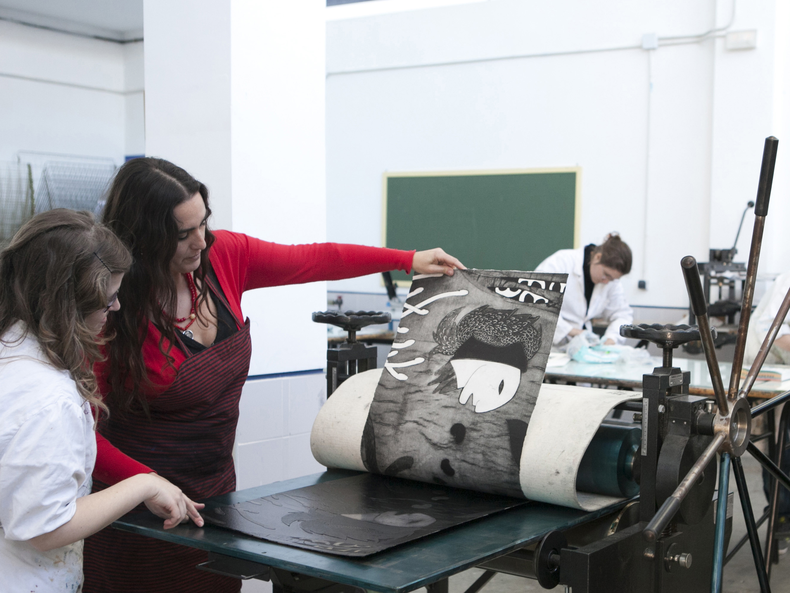 PRINTMAKING WORKSHOP