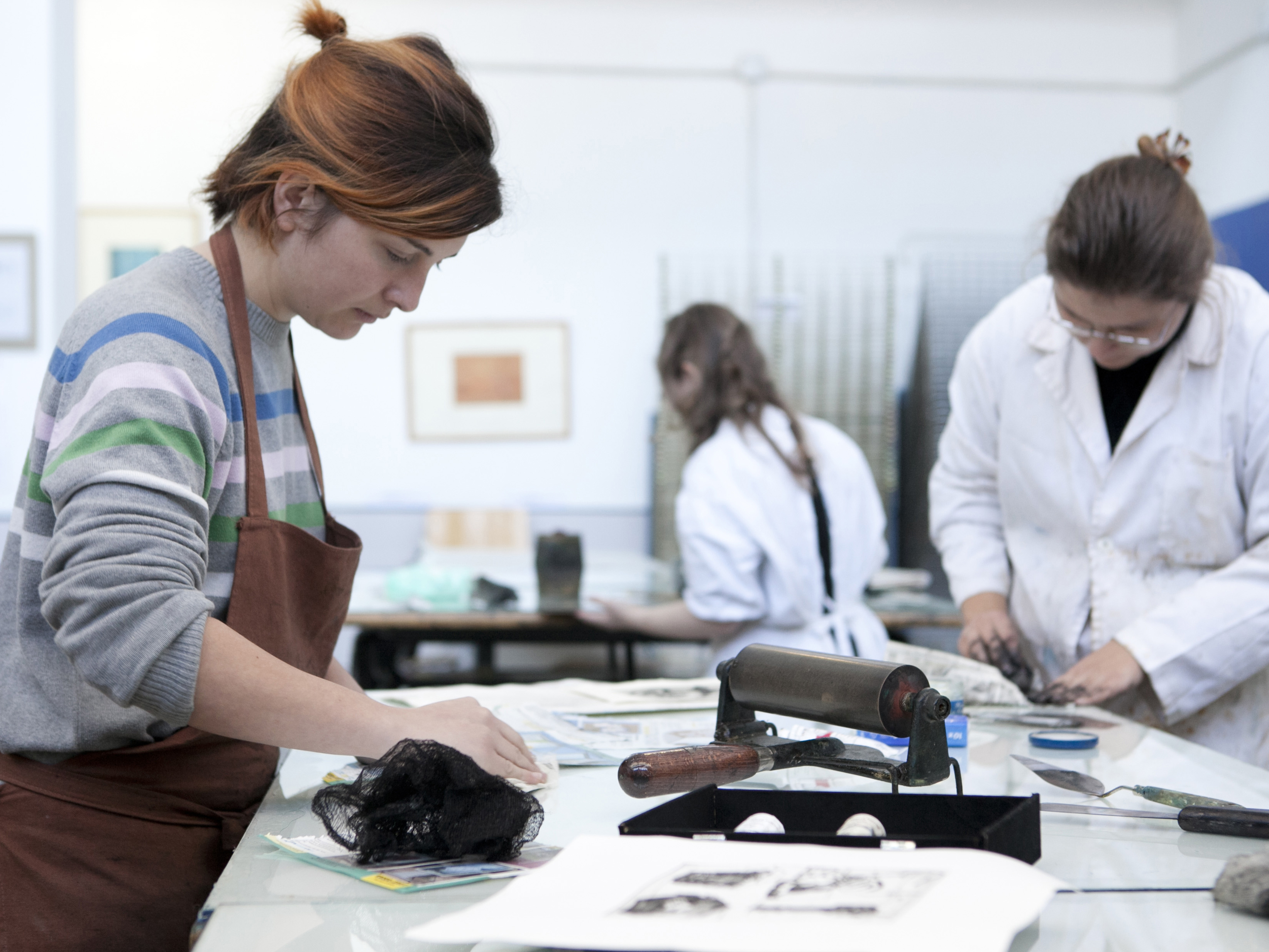 PRINTMAKING WORKSHOP