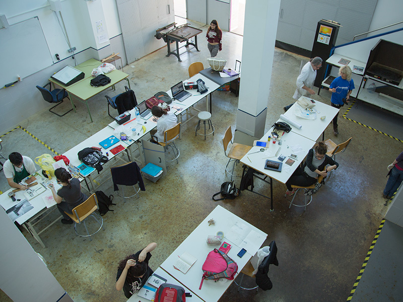 PRINTMAKING WORKSHOP