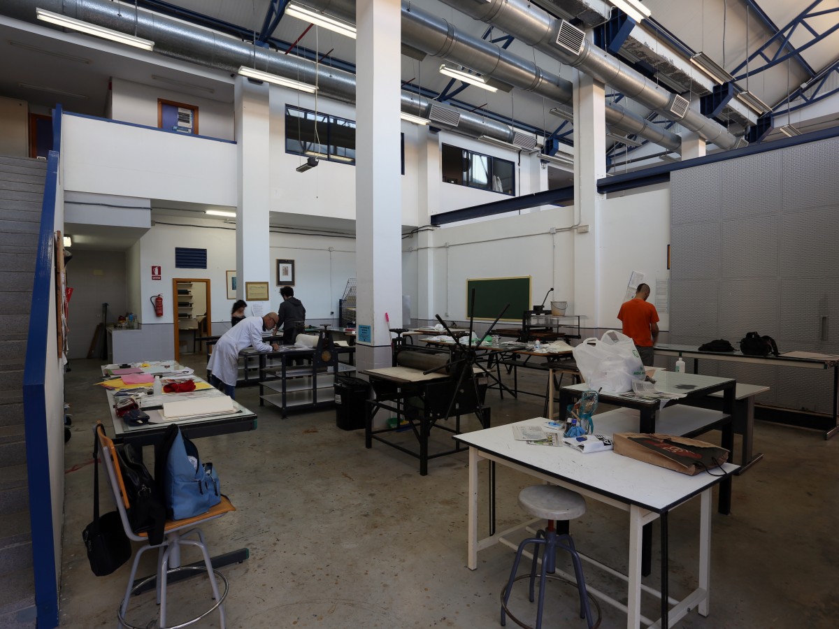 PRINTMAKING WORKSHOP