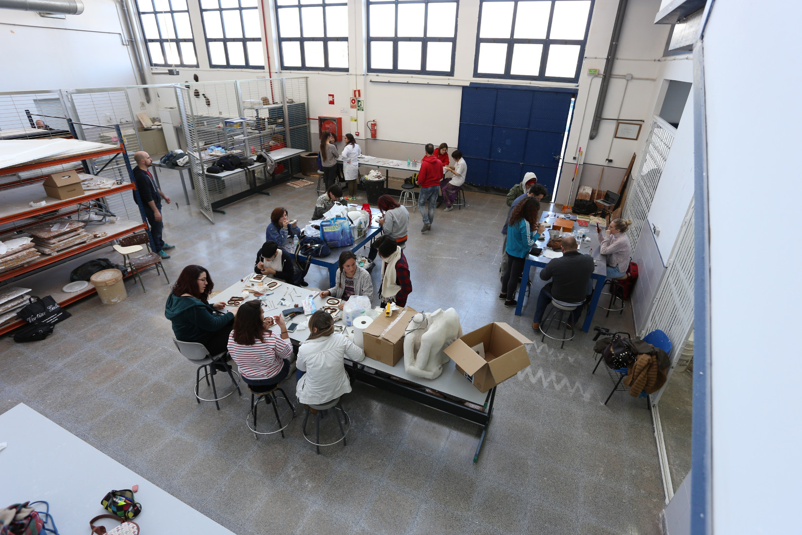 CASTING MOULDS AND REPRODUCTIONS WORKSHOP