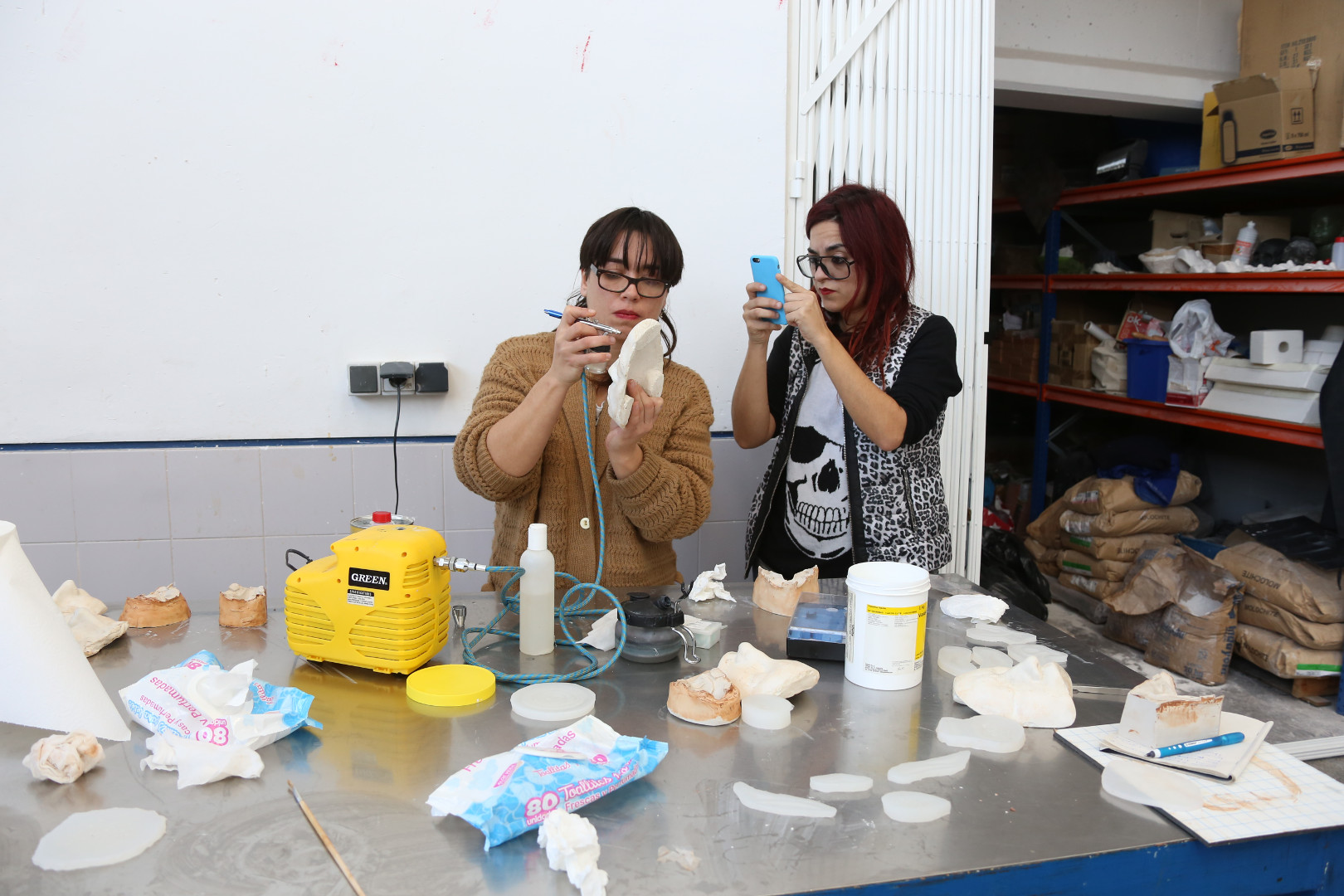 CASTING MOULDS AND REPRODUCTIONS WORKSHOP