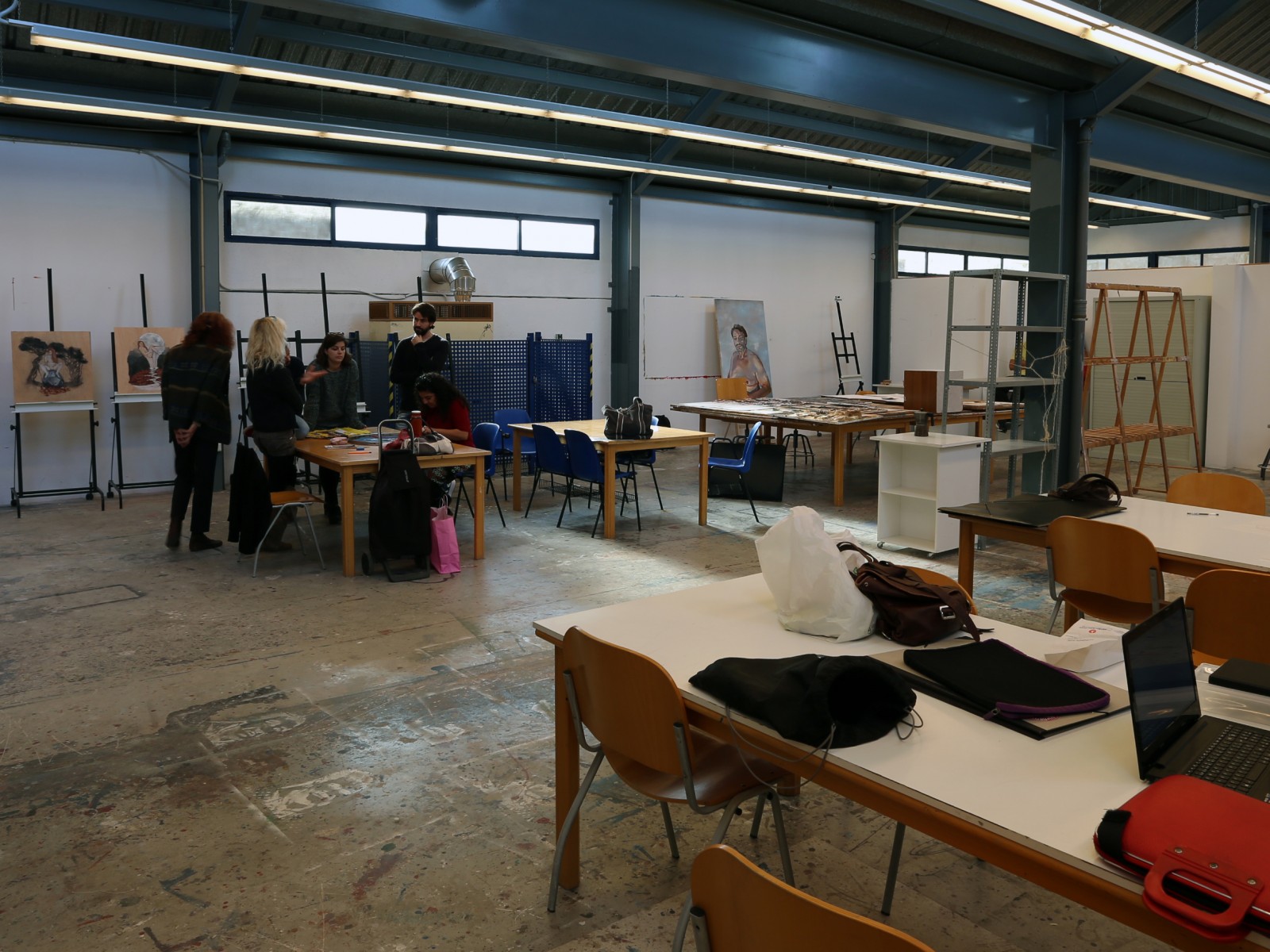 PAINTING PROCESSES WORKSHOP
