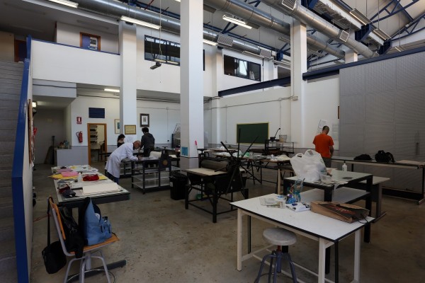 PRINTMAKING WORKSHOP
