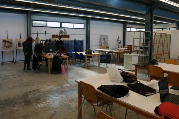 PAINTING PROCESSES WORKSHOP